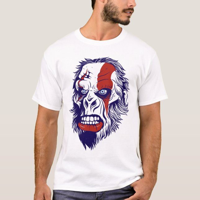 T-shirt of the jungle  (Vorderseite)