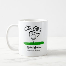 T-Shirt Off für ein UnForeGettable Retirement-Part Kaffeetasse