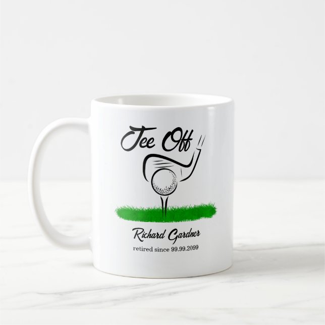 T-Shirt Off für ein UnForeGettable Retirement-Part Kaffeetasse (Links)