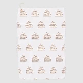 T-Shirt Off in Style: Trinity's 'Par-fect' Handtuc Golfhandtuch