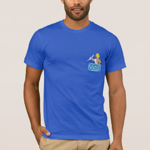 T - Shirt Offiziell Graphics Gods