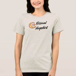 T - Shirt "Offiziell Sleepshirt"