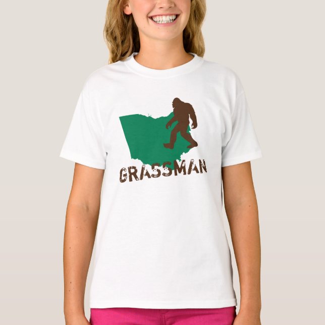 T - Shirt Ohios Grassman (Vorderseite)
