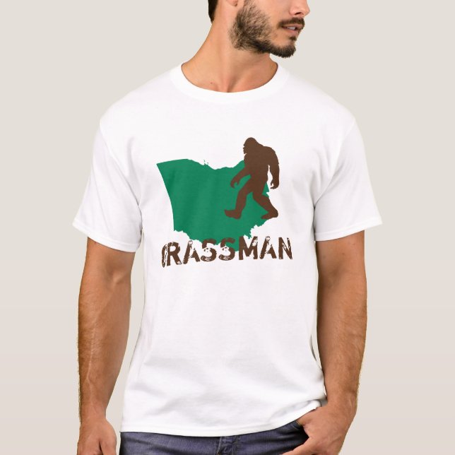 T - Shirt Ohios Grassman (Vorderseite)