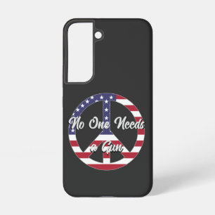 T - Shirt ohne Waffen Samsung Galaxy Hülle