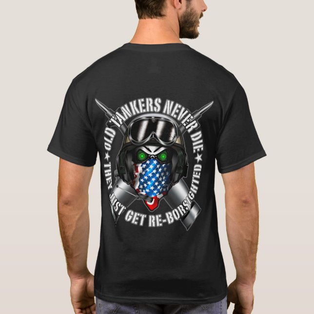 T - Shirt "OLD TANKERS II" (Rückseite)