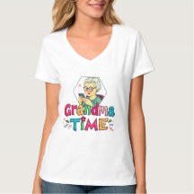 T-Shirt Oma-Zeit
