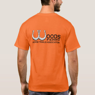 T - Shirt Orange Color