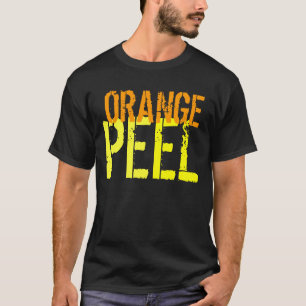 T-Shirt Orange Schale Lustig Anpassbares Kleidungs