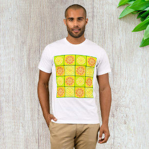 T - Shirt Orangen und Limonen