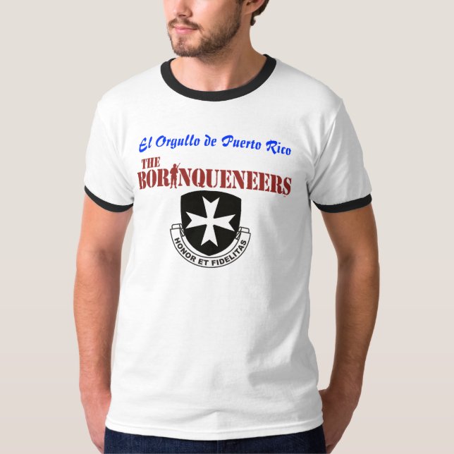 T - Shirt Orgullo Des Puerto Rico (Vorderseite)
