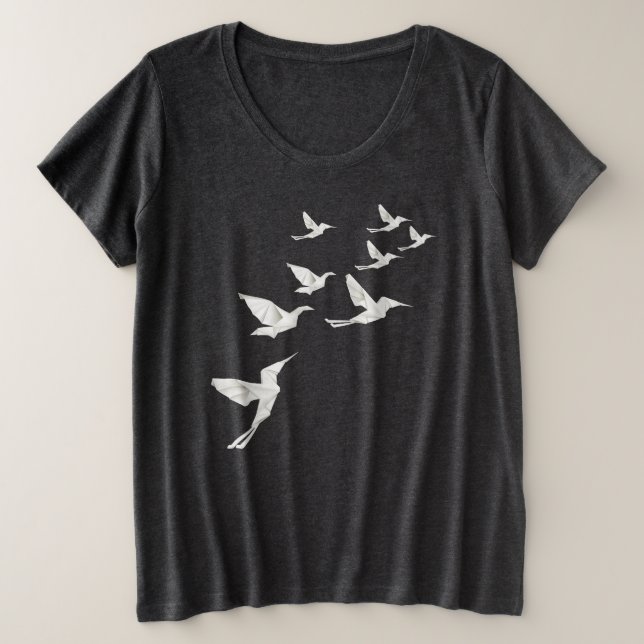 T - Shirt Origami (Design vorne)
