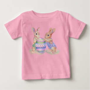 T-Shirt-Osterhasen Baby T-shirt