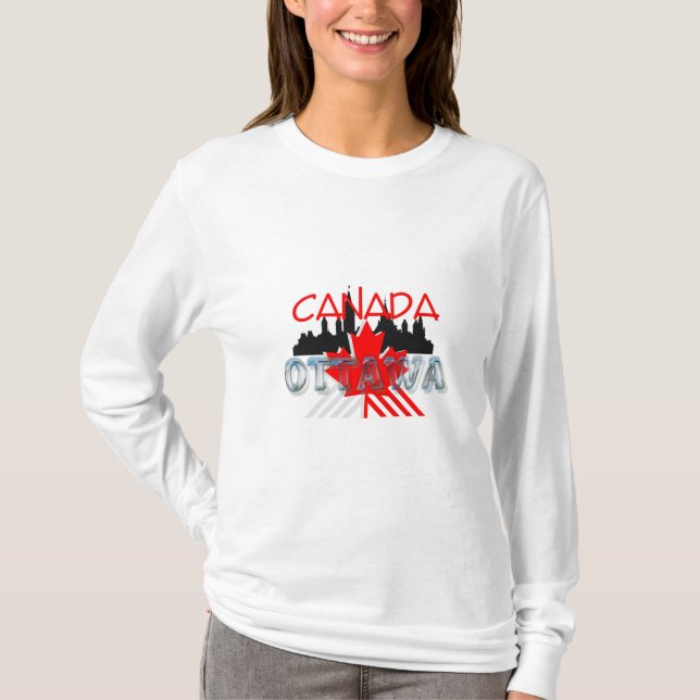 T-SHIRT Ottawa (Vorderseite)