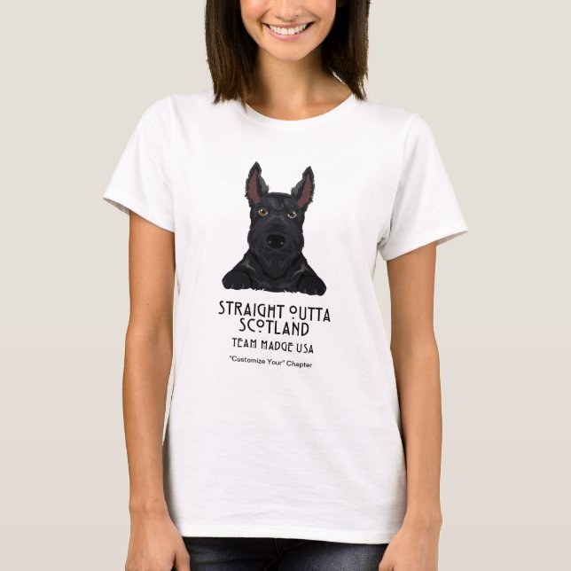 T - Shirt "Outta" für Frauen (Vorderseite)