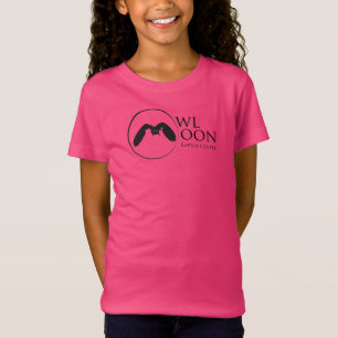 T - Shirt Owl Moon Logo