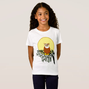 T - Shirt - Owl on Branch