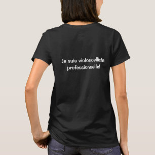 T-shirt Pachelbel Canon Joke