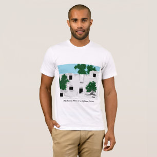 T - Shirt / Paleokastro-Kloster Mykonos Griechenla