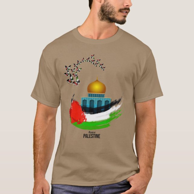 T - Shirt palestine (Vorderseite)