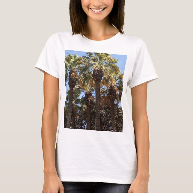 T - Shirt Palm Trees (Vorderseite)