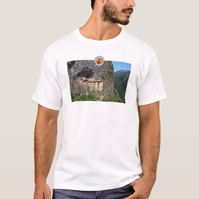 T-Shirt Panagia Soumela Monastery (Vorderseite)