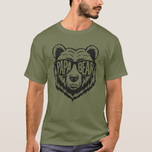 T - Shirt "Papa Bear"!