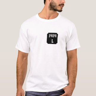 T-Shirt Papa – Retro individuell