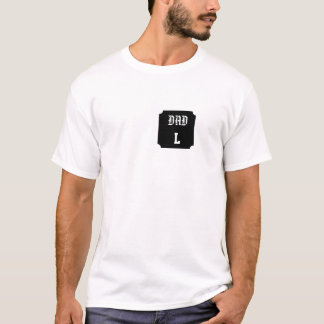 T-Shirt Papa – Retro individuell