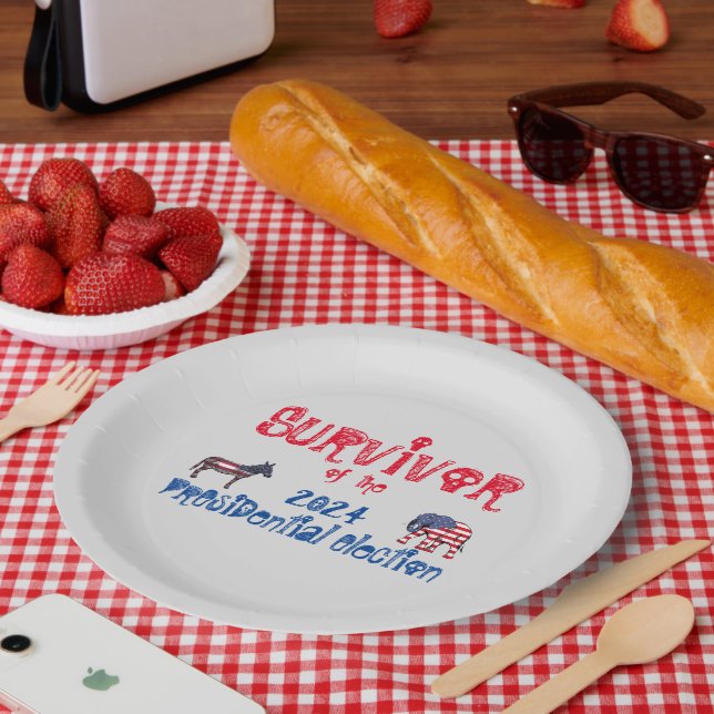 T - Shirt Pappteller (Picknick)