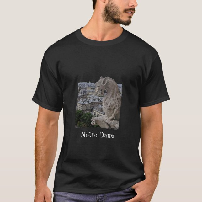 T - Shirt Paris Notre Dame (Vorderseite)