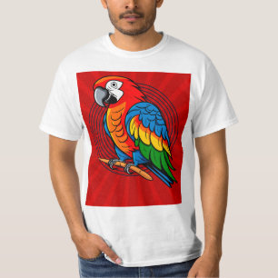 T - Shirt Parrot Bird