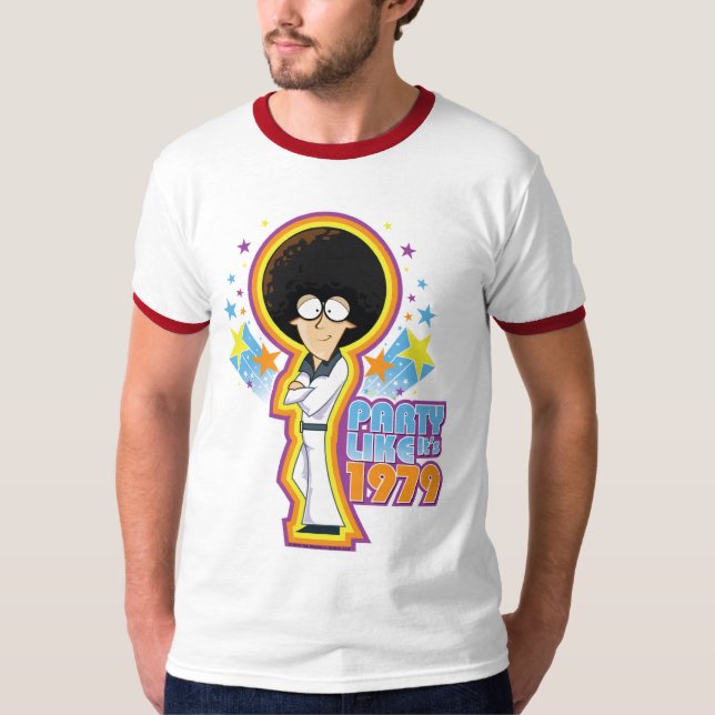 T - Shirt Party-Jims Carty (Vorderseite)