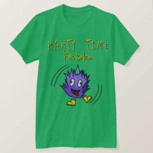 T-Shirt Party-Zeit für Bonzos