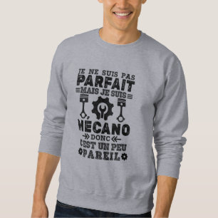 T - Shirt Pas parfait mais mécano