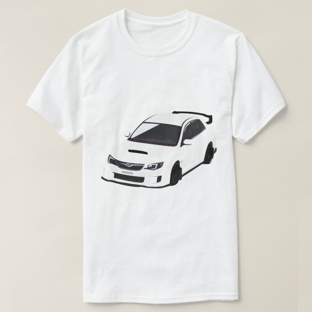 T - Shirt Passion Rallye pour Fans de Sportives (Design vorne)