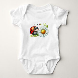 T-Shirt-Pastell-Frühling-Babybekleidung Baby Strampler