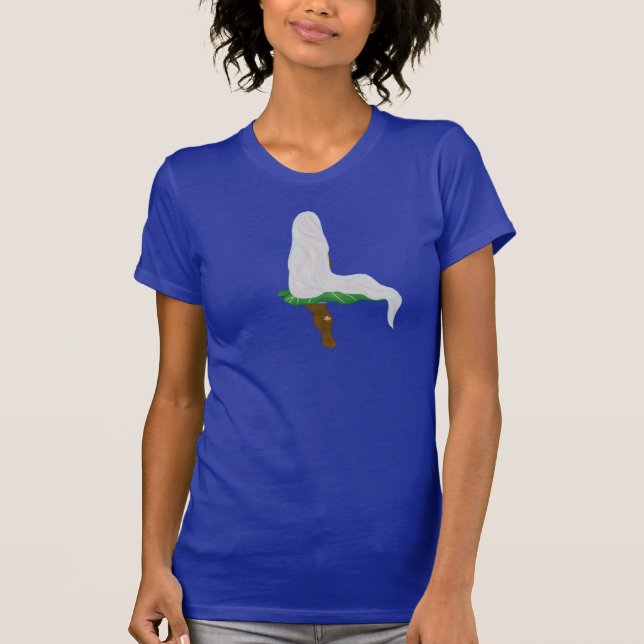 T - Shirt Pastellhaarige Mädchen (Vorderseite)