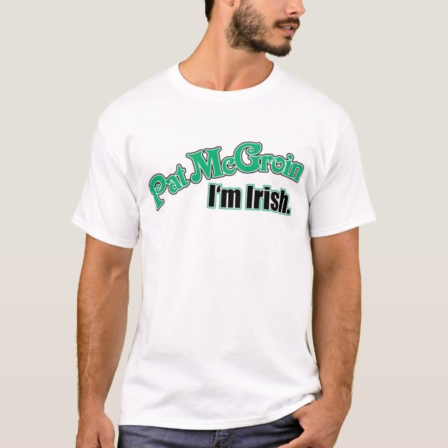 T - Shirt Pats Mcgroin (Vorderseite)