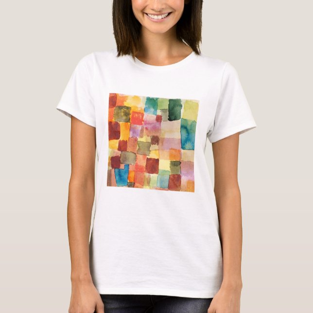 T-SHIRT: PAUL KLEE : UNBEZEICHNET: 1914  T-Shirt (Vorderseite)