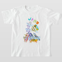 T - Shirt personalisiert Ocean Friends