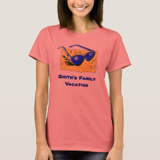 T - Shirt personalisierter Familienurlaube