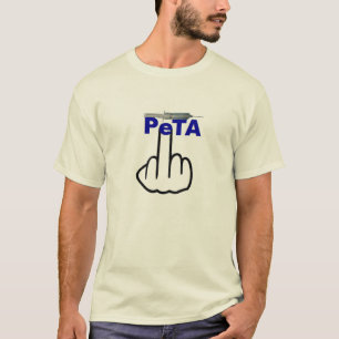 T - Shirt Peta Drehte