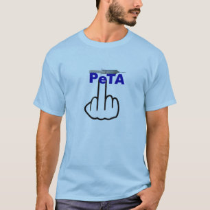 T - Shirt Peta Drehte