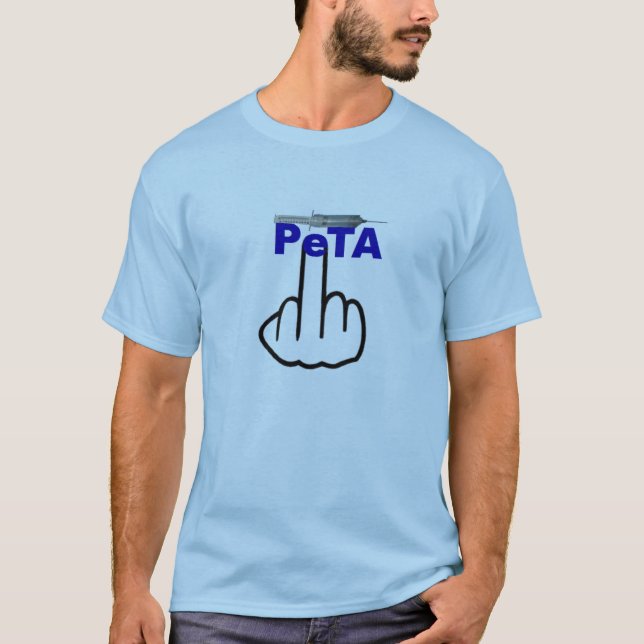 T - Shirt Peta Drehte (Vorderseite)