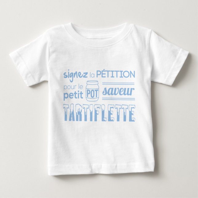 T-Shirt Petition (Vorderseite)