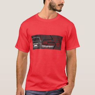 T - Shirt Peugeots 205 GTI