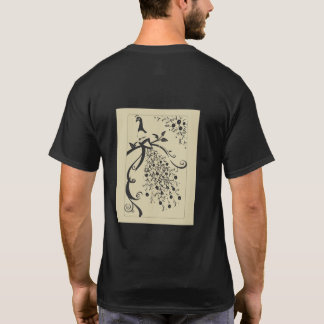 T-Shirt Pfau Design..