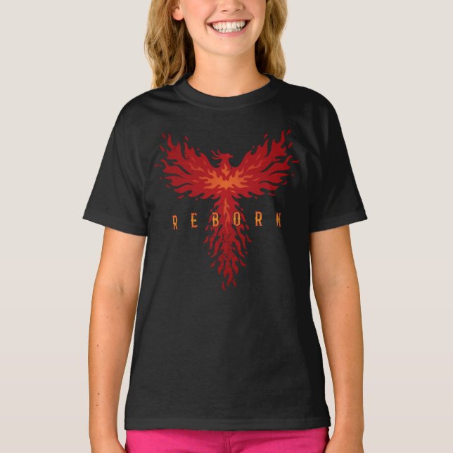 T - Shirt Phoenix (Vorderseite)