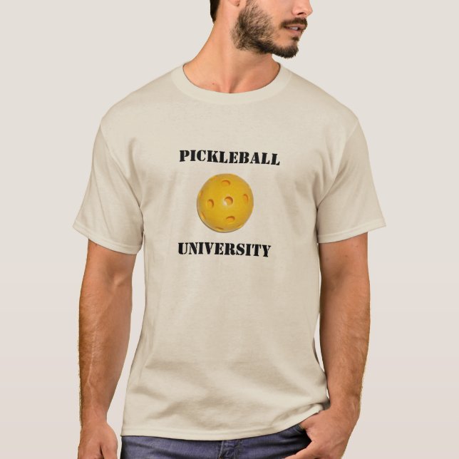 T - Shirt: PICKLEBALL UNIVERSITÄT T-Shirt (Vorderseite)